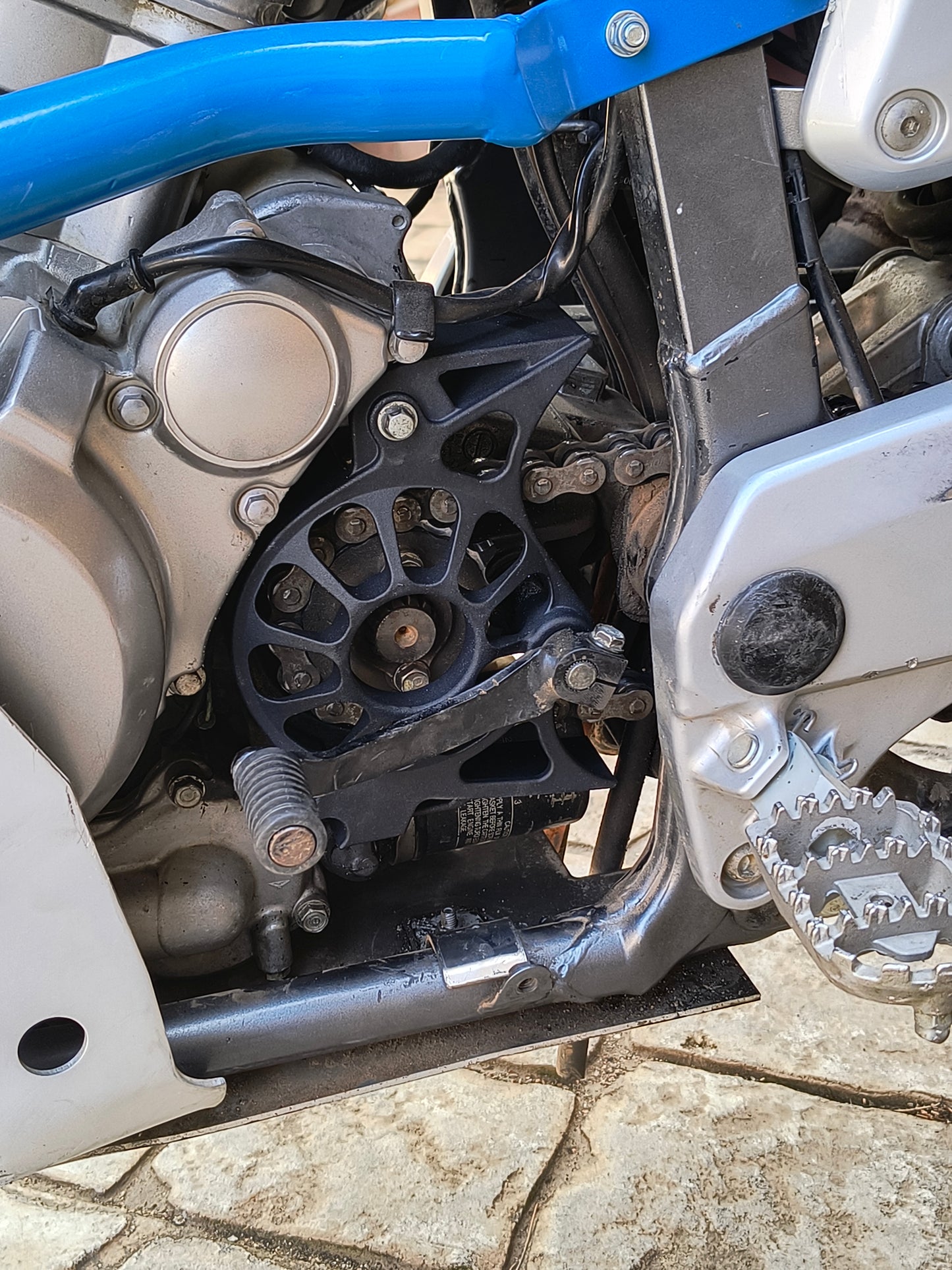 Lightweight Sprocket Cover HONDA Transalp XLV650