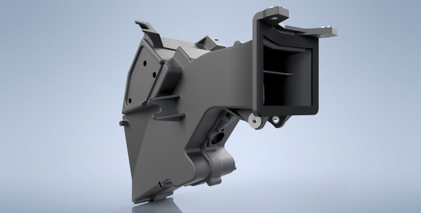 AP8158113 - AP8158114 / Airduct Aprilia RSV MY '04-'09