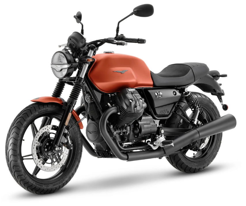MANOPOLE MANOFLEX Moto Guzzi V7 (TUTTI GLI ANNI DEL MODELLO)
