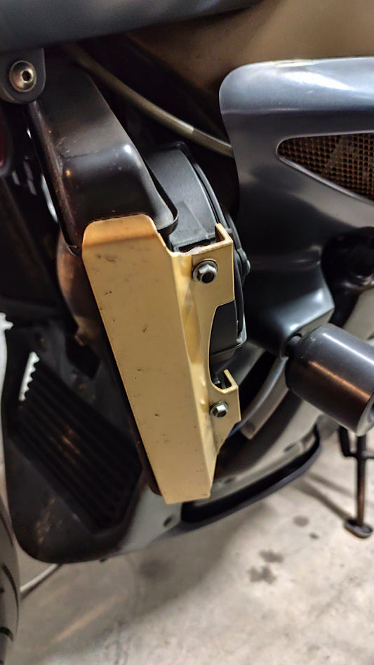 Aprilia Tuono MY '02-'04 Radiator covers replica