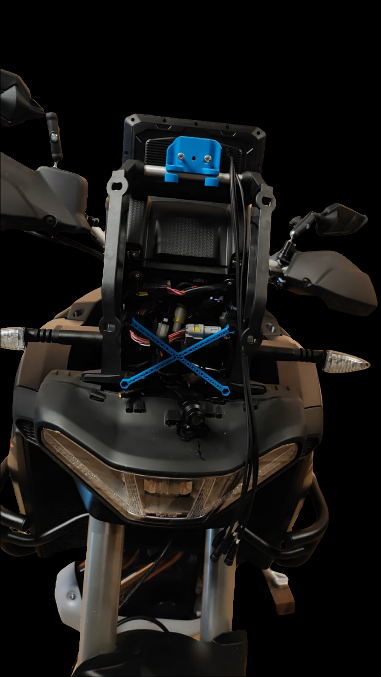 X-frame Parabrezza Tuareg 660