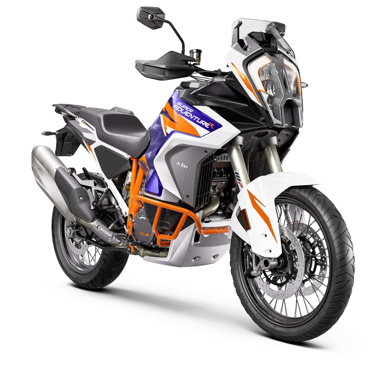 MANOFLEX-HANDGRIFFE KTM 1290 Adventure (ALLE MODELLJAHRE)