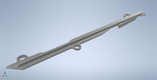 MV Agusta F4&B4 swingarm lower chainsliders MY 1999-2009