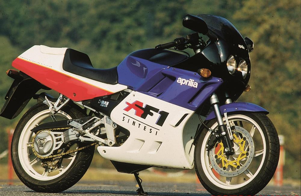 APRILIA AF1 125 SINTESI