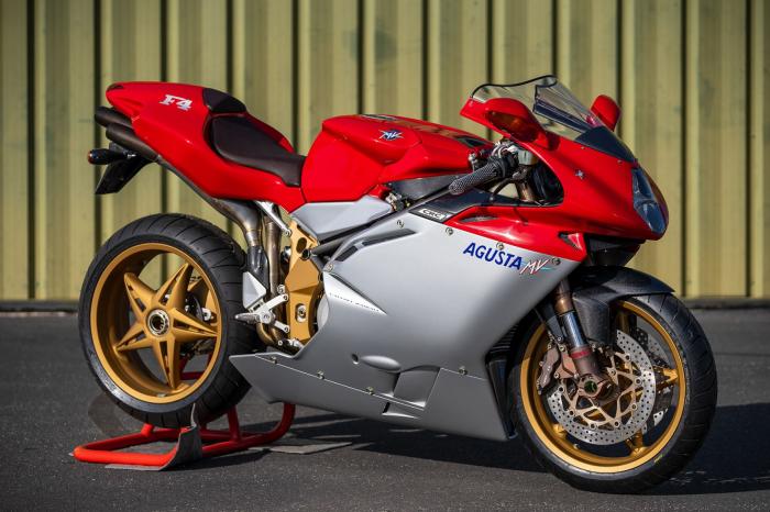 MV AGUSTA F4/Brutale MY 1999-2009