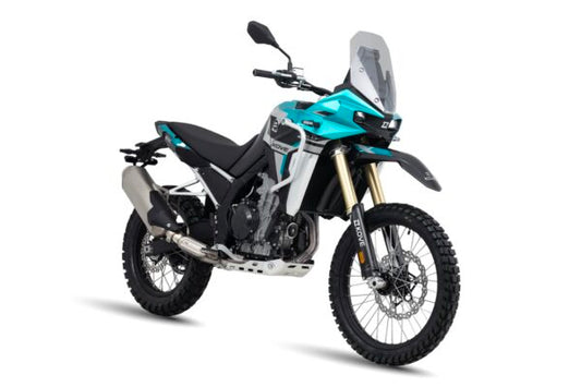 MANOFLEX HANDGRIPS KOVE 800 RALLY (includes throttle tube)